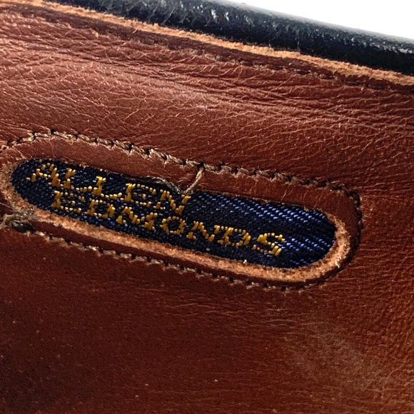 VINTAGE Allen Edmonds‎ Berwick Wingtip Loafers main image 14